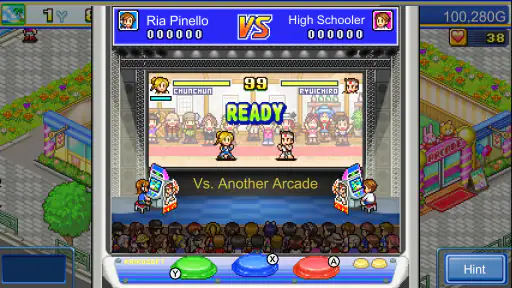 Pocket Arcade Story screenshot