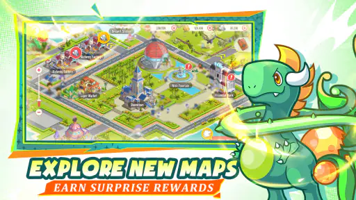 Pocket: Evolution Frontiers screenshot