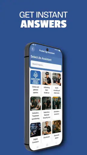 Pocket Sgt - UK Police Guide screenshot