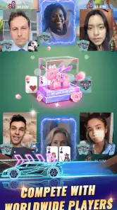 PokerGaga: Texas Holdem Live screenshot