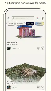 Polycam: 3D Scanner & Editor screenshot