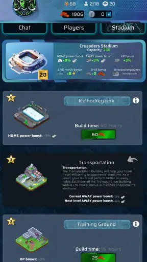 PowerPlay: Ice Hockey PvP Game screenshot