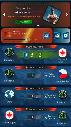 PowerPlay: Ice Hockey PvP Game screenshot