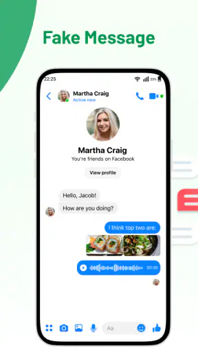 Prank Video Call & Funny Chat screenshot