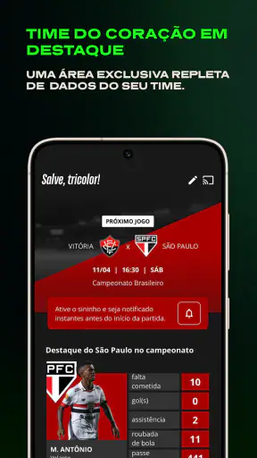 Premiere: Jogos ao vivo screenshot
