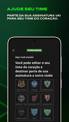 Premiere: Jogos ao vivo screenshot