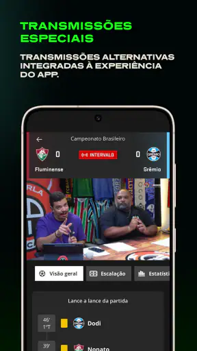 Premiere: Jogos ao vivo screenshot