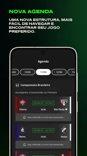 Premiere: Jogos ao vivo screenshot