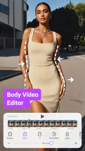 PrettyUp - βίντεο Body Editor screenshot