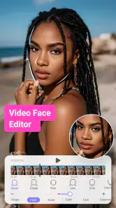 PrettyUp - βίντεο Body Editor screenshot