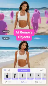 PrettyUp - βίντεο Body Editor screenshot