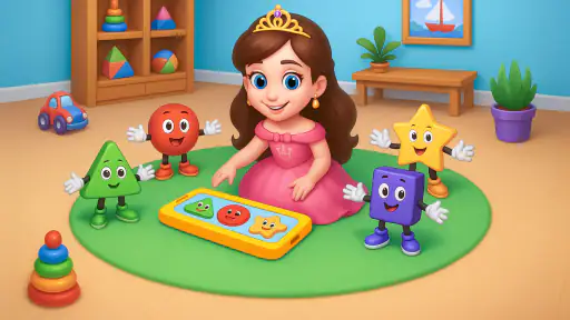 Princess Baby phone game screenshot