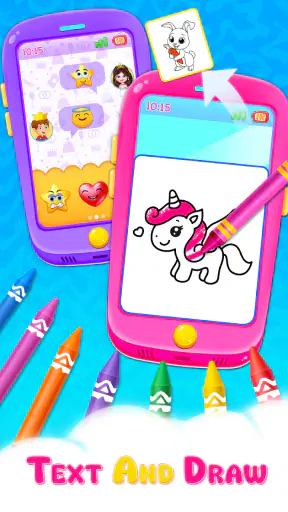 Princess Baby phone game screenshot