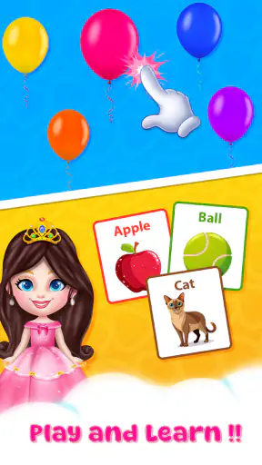 Princess Baby phone game screenshot