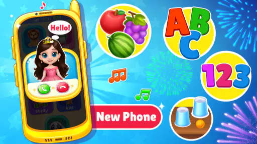 Princess Baby phone game screenshot