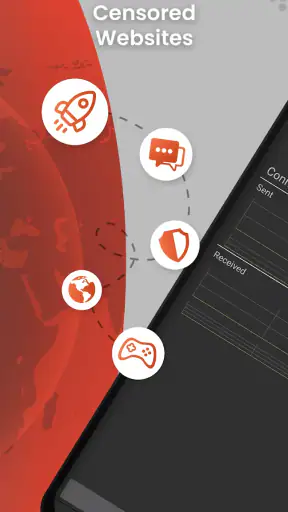 Psiphon VPN: Freedom Online screenshot