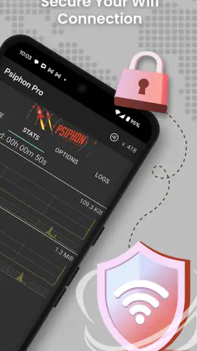 Psiphon VPN: Freedom Online screenshot