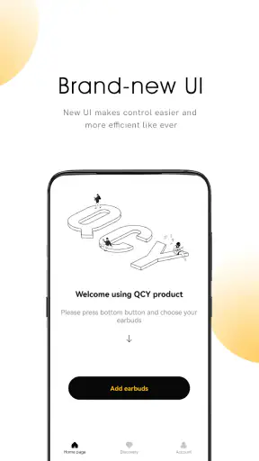 QCY screenshot