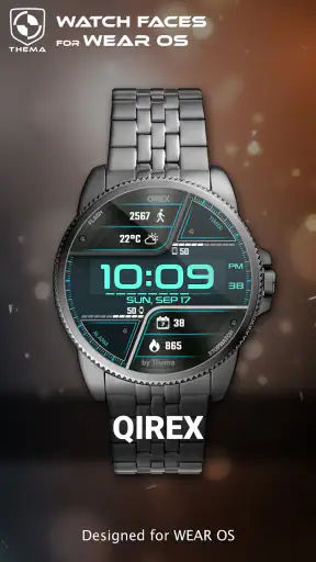Qirex Watch Face screenshot