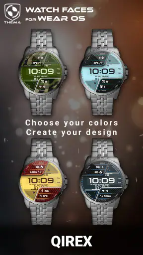 Qirex Watch Face screenshot