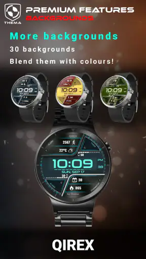 Qirex Watch Face screenshot