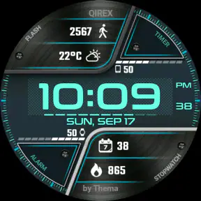 Qirex Watch Face screenshot