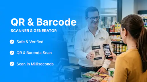 QR Code Scanner & Launcher screenshot