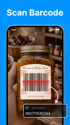 QR Code Scanner & Launcher screenshot