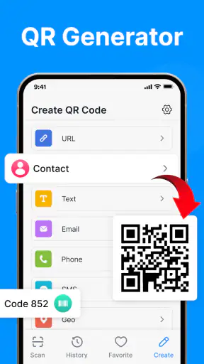 QR Code Scanner & Launcher screenshot