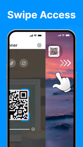 QR Code Scanner & Launcher screenshot