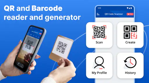 QR scanner - Barcode reader screenshot