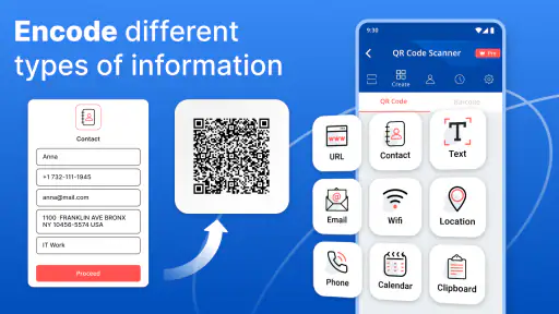 QR scanner - Barcode reader screenshot
