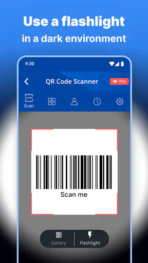 QR scanner - Barcode reader screenshot