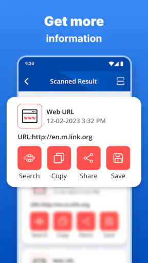 QR scanner - Barcode reader screenshot