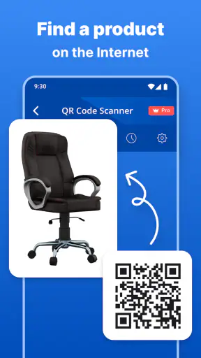 QR scanner - Barcode reader screenshot