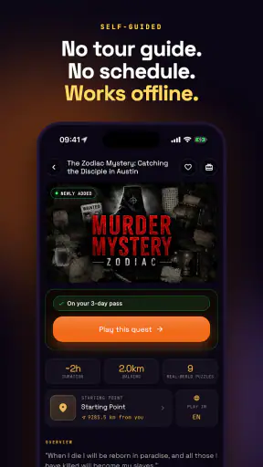 Questo: Walking Tours & Games screenshot