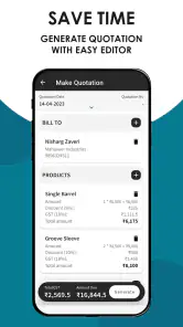 Quotation Maker screenshot