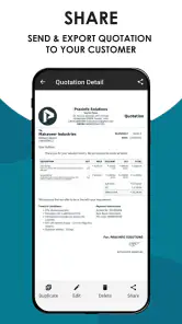 Quotation Maker screenshot
