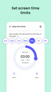 Qustodio Parental Control App screenshot