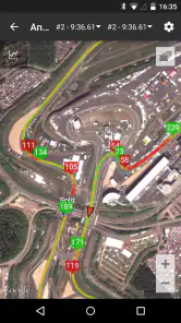 RaceChrono screenshot