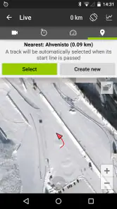 RaceChrono screenshot