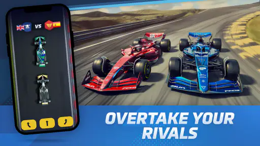 Racing Rivals: Team Car Game screenshot