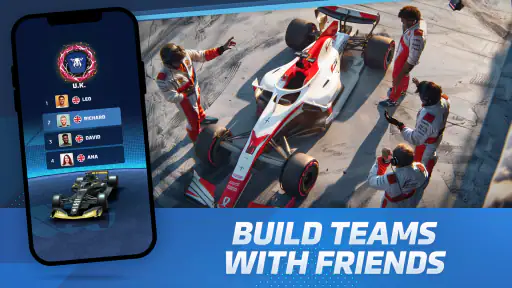Racing Rivals: Team Car Game screenshot