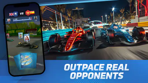Racing Rivals: Team Car Game screenshot