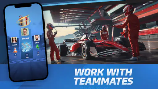 Racing Rivals: Team Car Game screenshot
