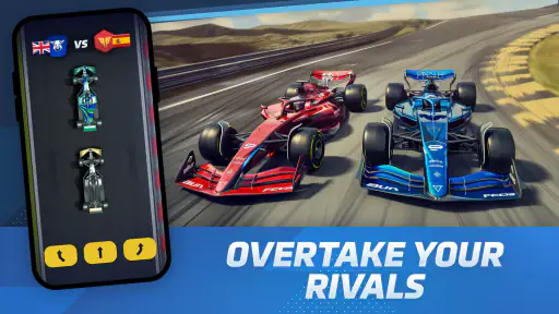 Racing Rivals: Team Car Game screenshot