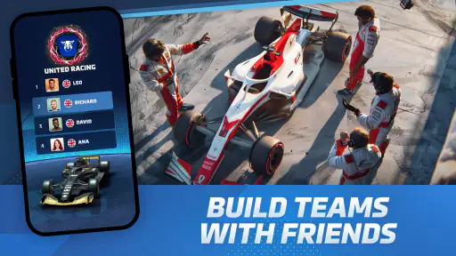 Racing Rivals: Team Car Game screenshot