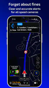 Radarbot Speed Camera Detector screenshot