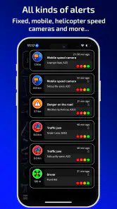 Radarbot Speed Camera Detector screenshot