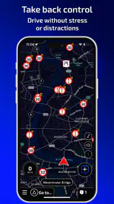 Radarbot Speed Camera Detector screenshot